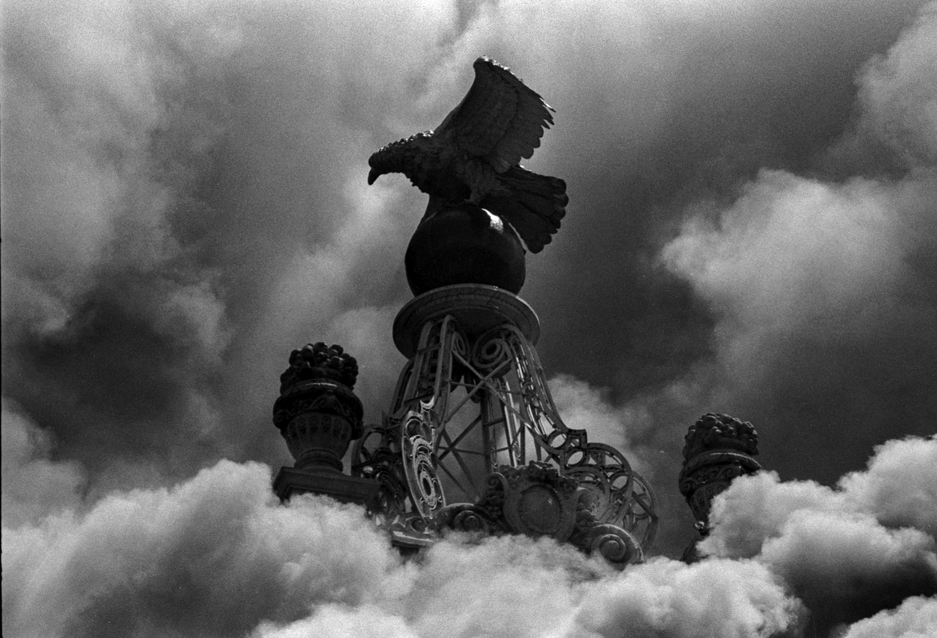 Incendio almacenes El Águila, 1981 (Pepe Encinas)