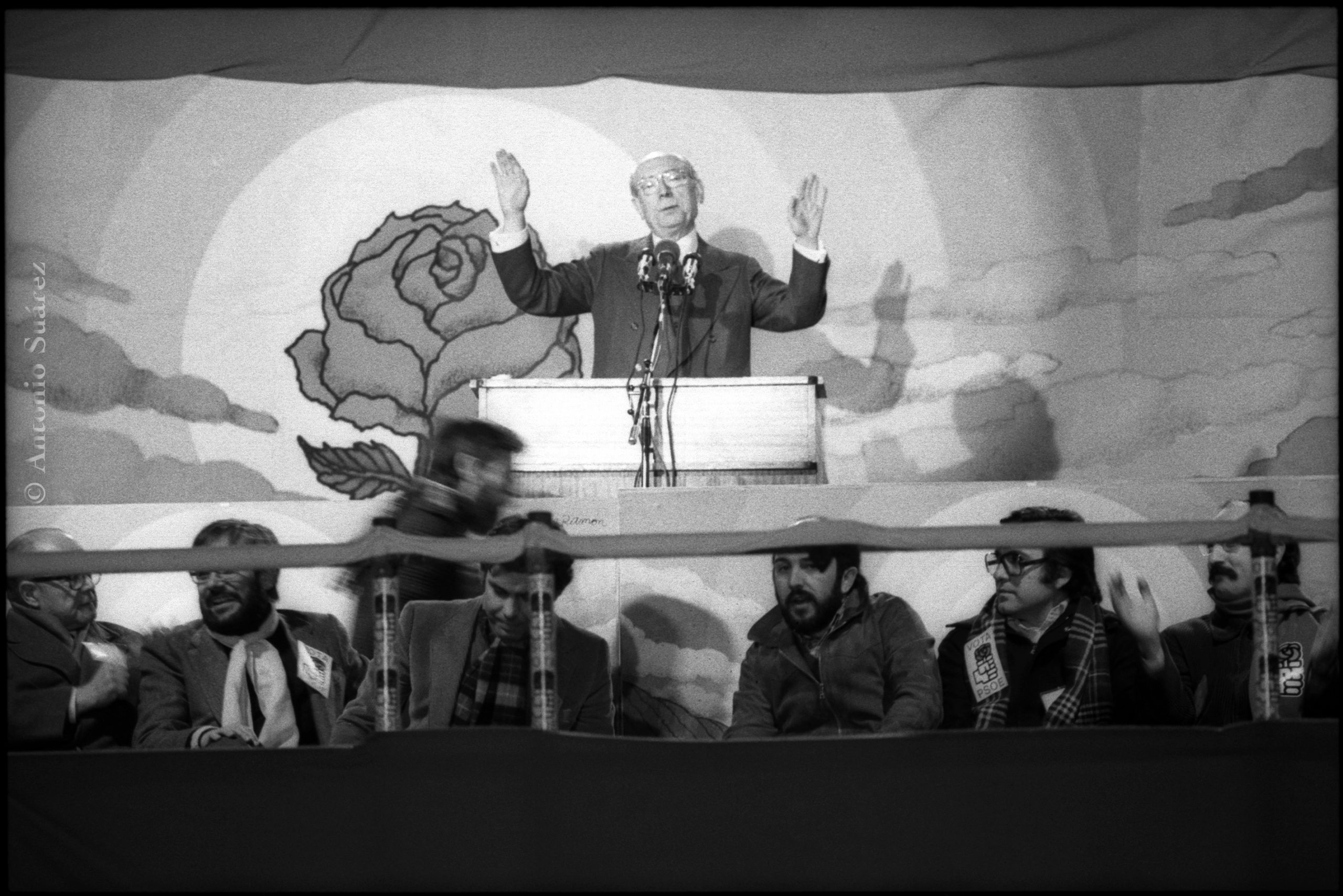 1979-CAMPAÑA ELECTORAL-PSOE-Tierno-Galván