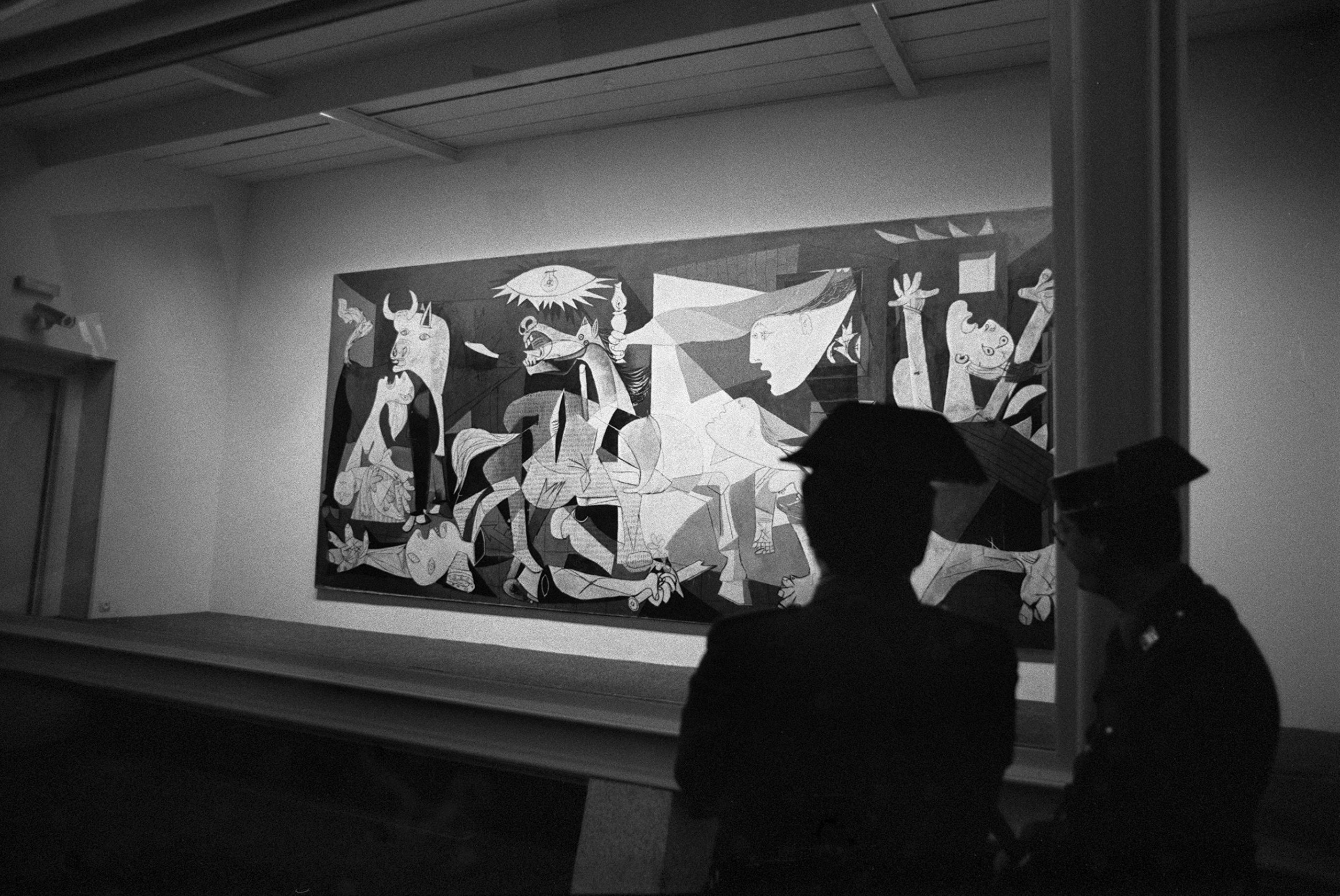 El Guernica, Marisa Flórez 1977