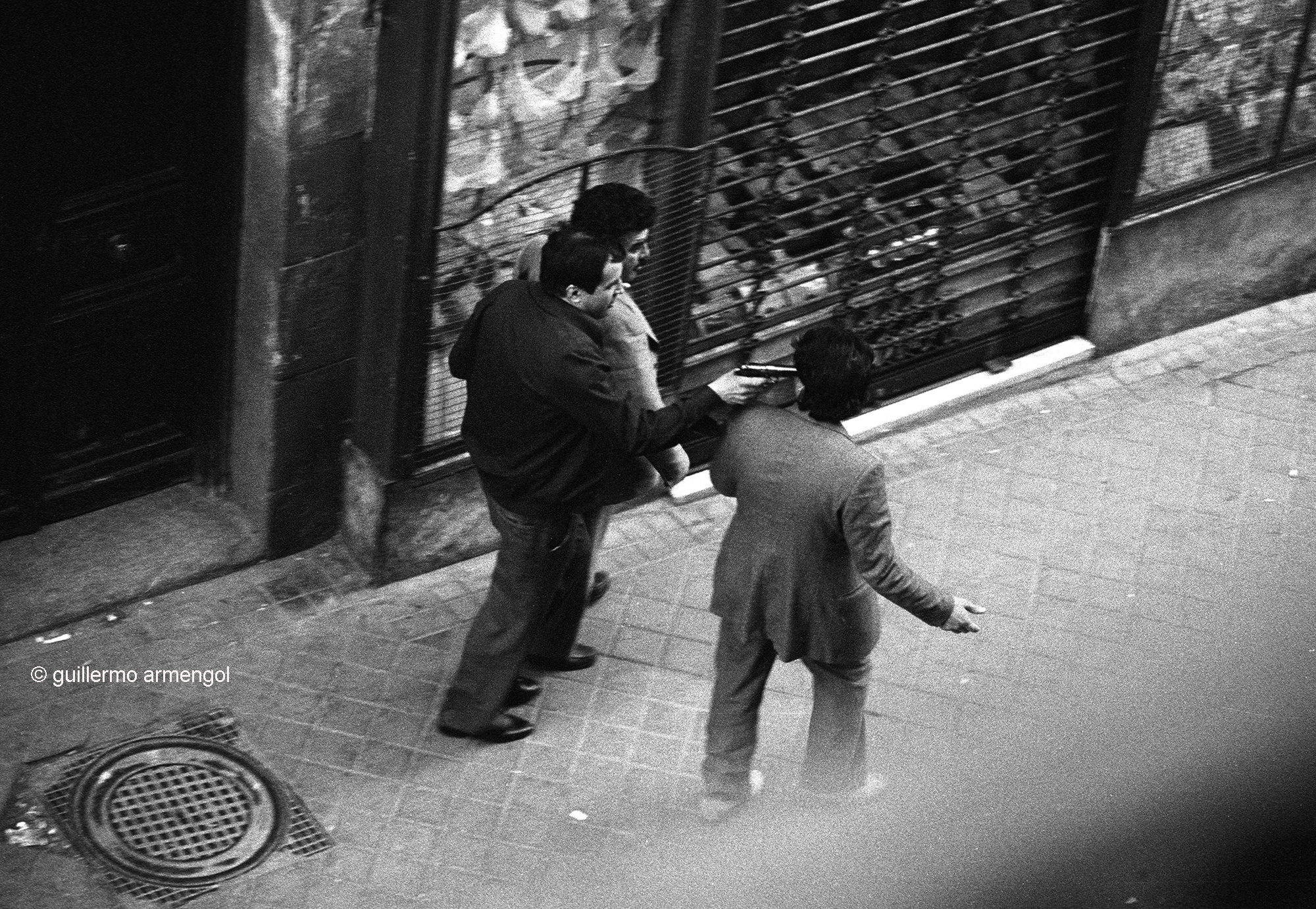 Malasaña desde mi ventana. La cocaína (Guillermo Armengol, 1982)