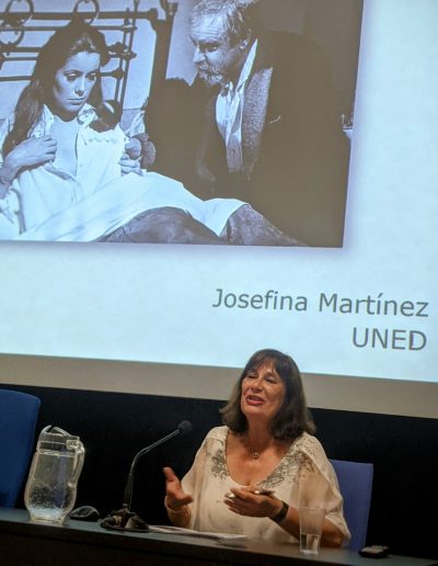 Transiciones ibéricas 2023 (UCM). Josefina Martínez