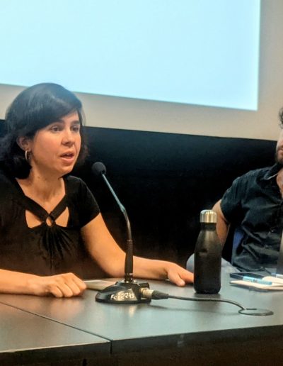 Transiciones ibéricas 2023 (UCM). María Rosón y Germán Labrador