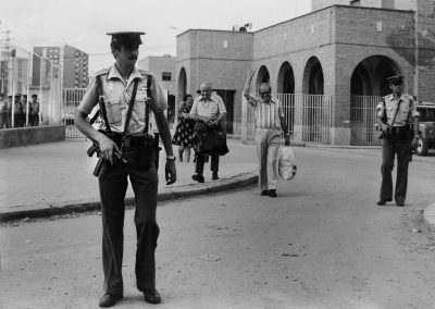 Amnistía 1976. Sánchez Montero sale de la prisión de Carabanchel
