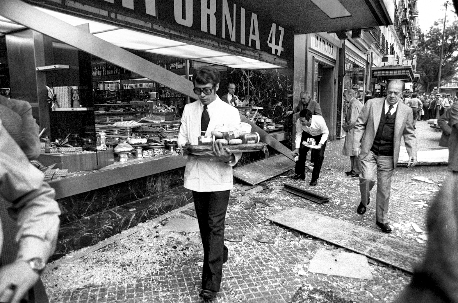 Atentado Cafetería California 47 (Bernardo Pérez, 1979)