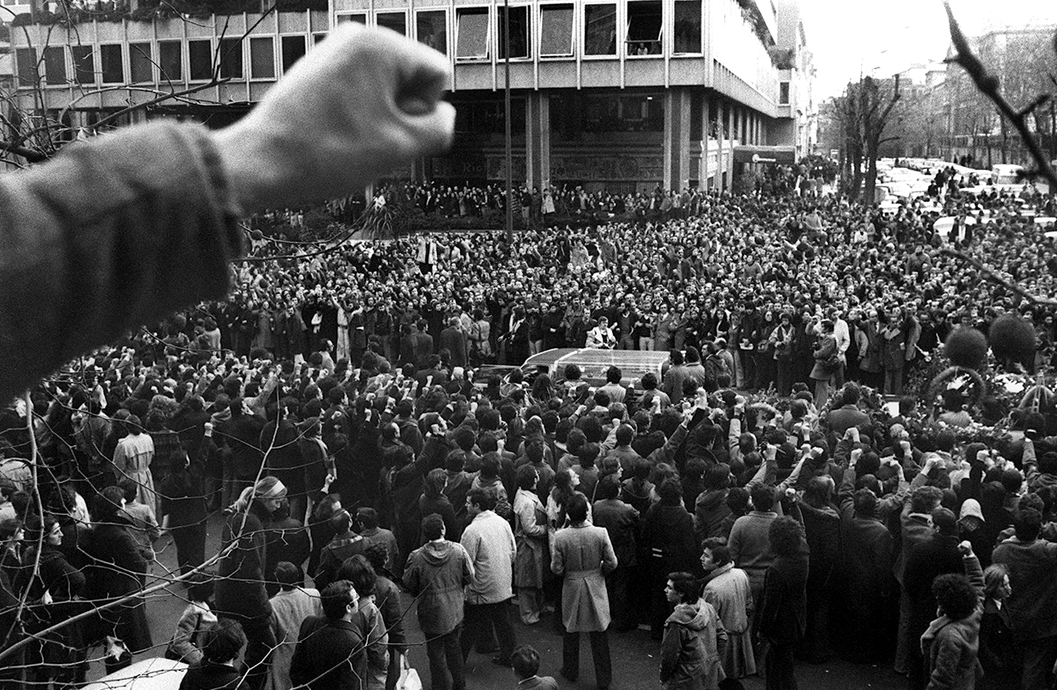 Funeral matanza de Atocha 1977 (Antonio Gabriel)