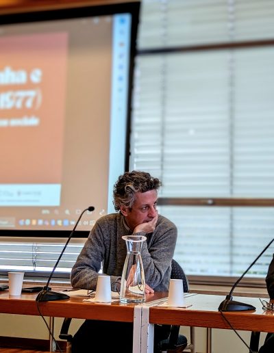 Portugal, Espanha e mais além 2024 - António Pedro Pita (Universidade de Coimbra): “O “Dia Inicial” e a Discronia. Revolução e Movimentos Sociais”
