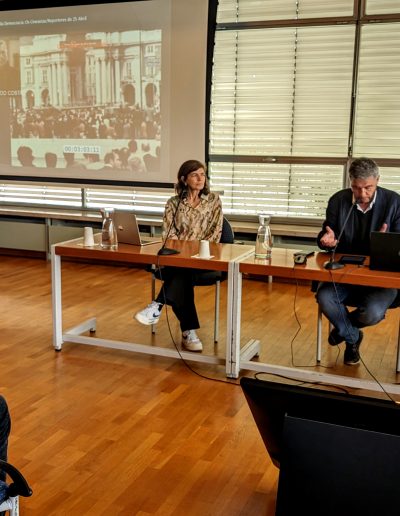 Portugal, Espanha e mais além 2024 - Jacinto Godinho (Universidade Lusófona): “O Povo da Democracia: ensaio sobre as representações da Revolução de Abril nas imagens televisivas”