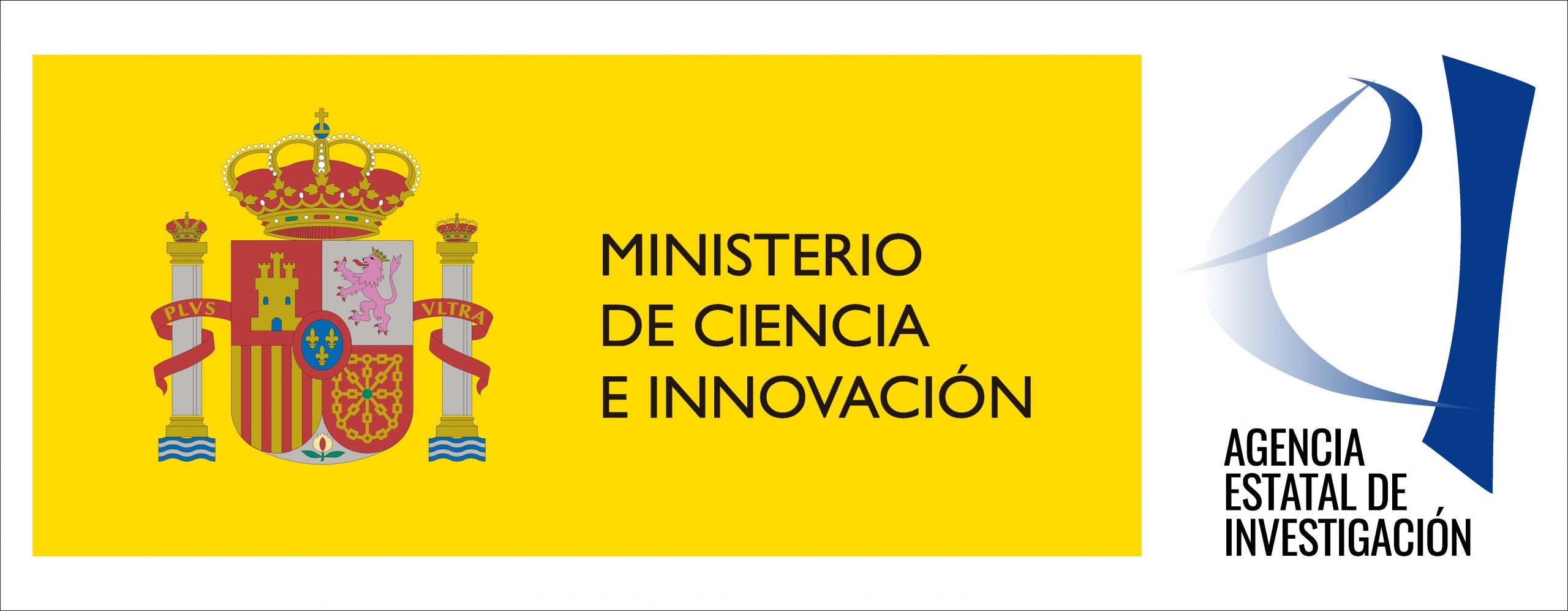logos Ministerio Ciencia e Innovación y Agencia Estatal de Investigación