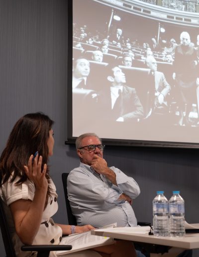 Lorna Arroyo y Bernardo Pérez