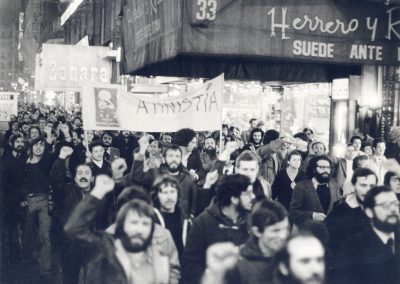 Manifestación por la amnistía