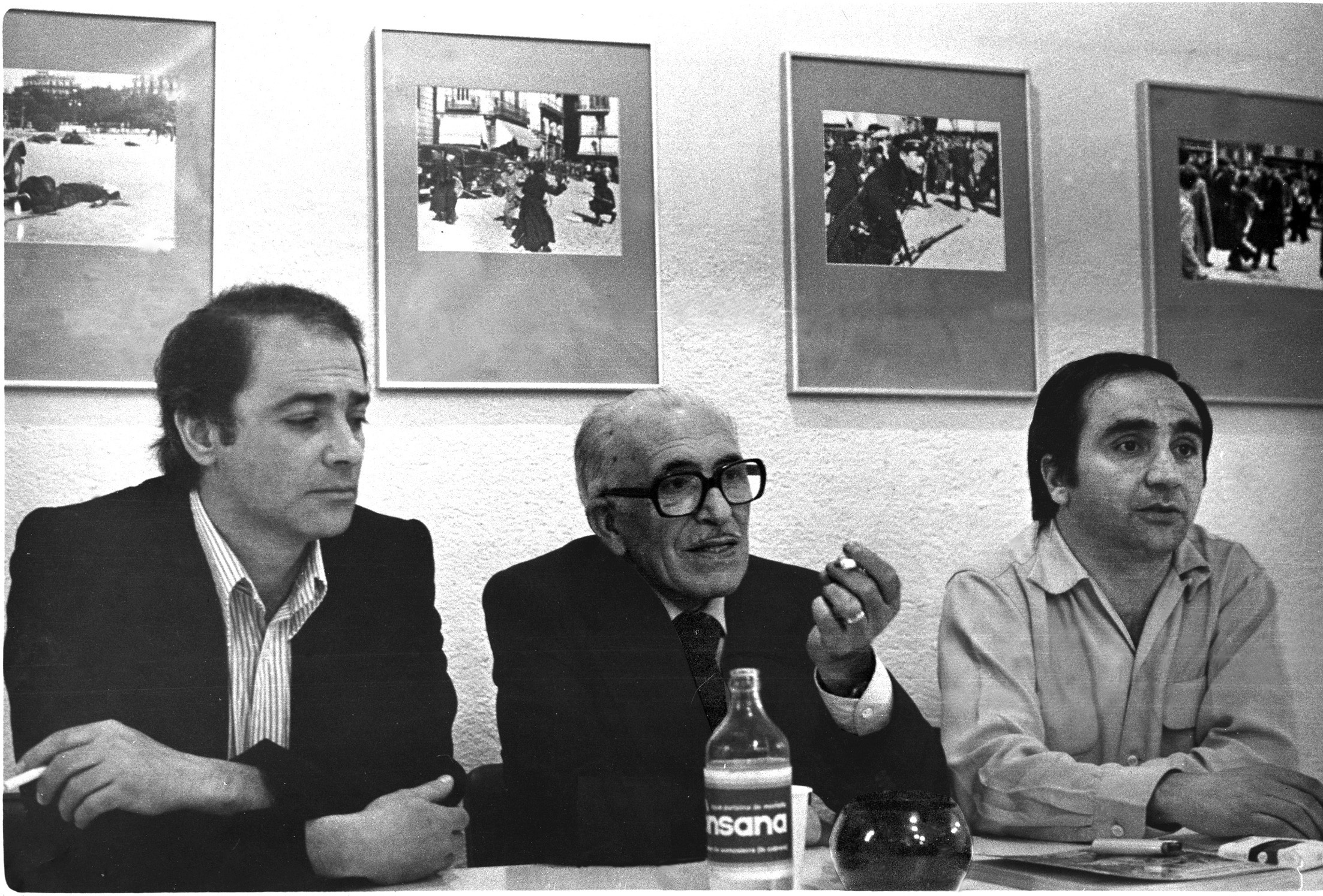 Tino Calabuig, Agustín Centelles y Jordí Socías, Galería Redor, Madrid, 1979