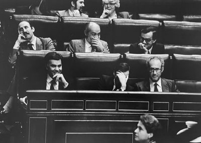 Gobierno de Felipe González en el Congreso de los Diputados