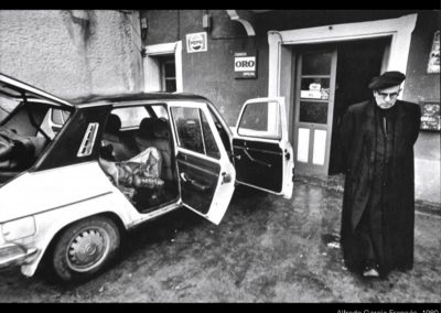 El etarra Goyo Olabarría resultó muerto en Ispáster, 1980