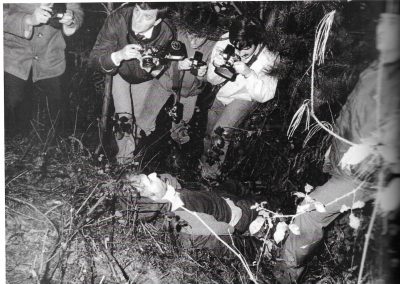 Hallazgo del cuerpo del ingeniero José María Ryan