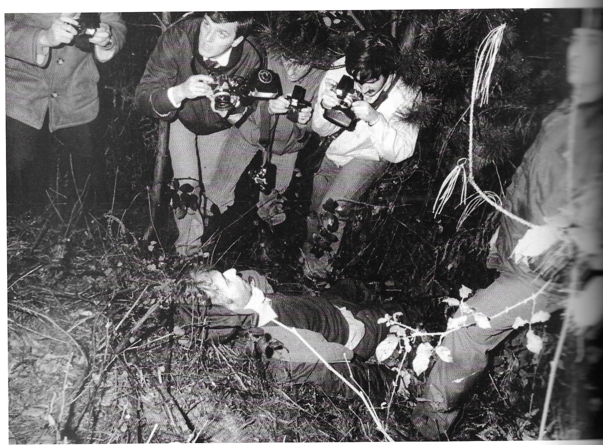 Cuerpo sin vida de José María Ryan (García Francés, 1981-2-6)