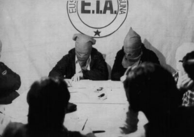 Rueda de prensa secreta de ETA, 1980