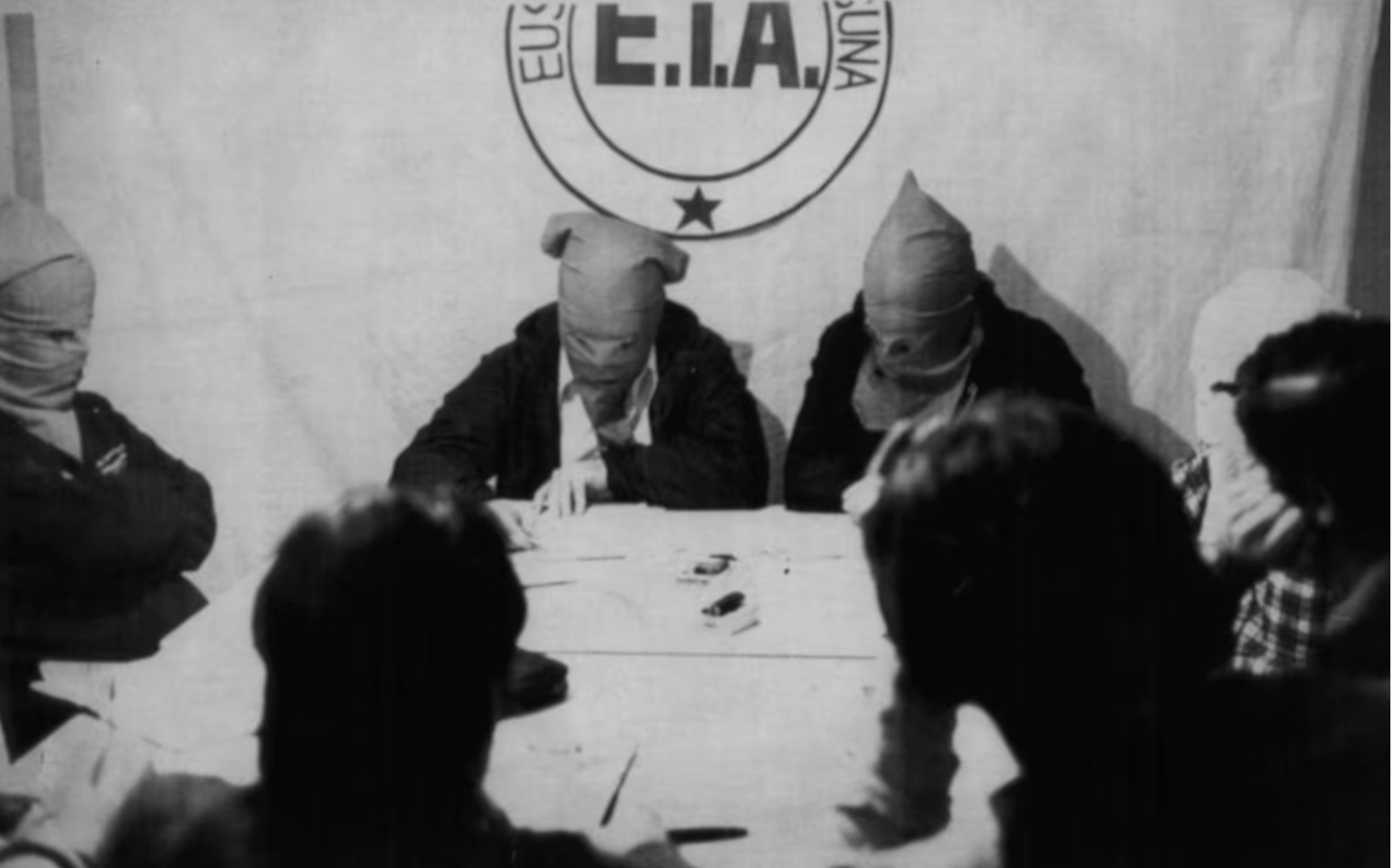 Miembros de ETA el 22 de febrero de 1980 (García Francés)