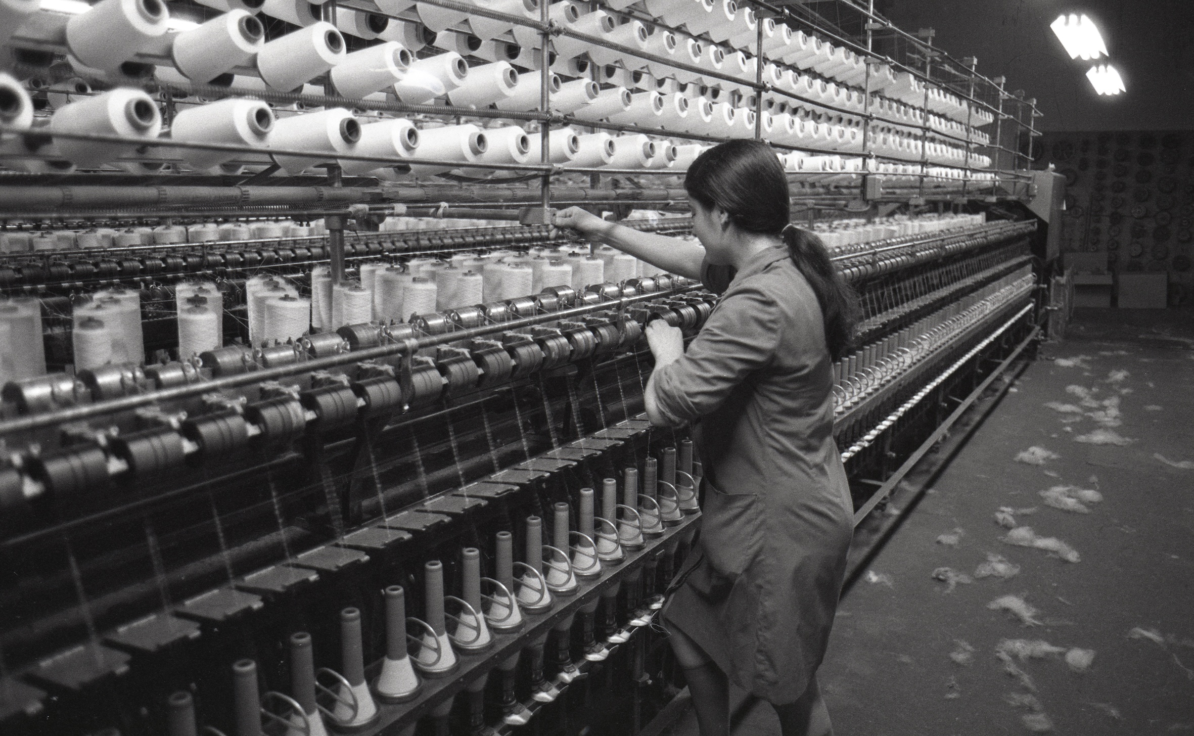 Hilaturas de lana Castells (Cristina Zelich, 1977)