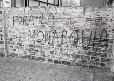 Pintada en Barcelona